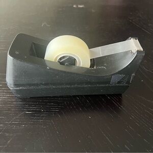 3M Black Scotch Tape Dispenser with Tape
